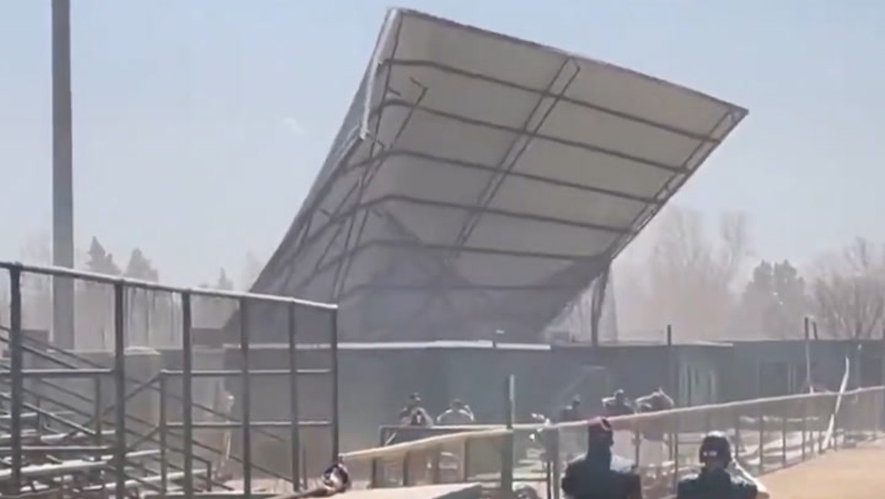 Twisters tear through Texas Panhandle