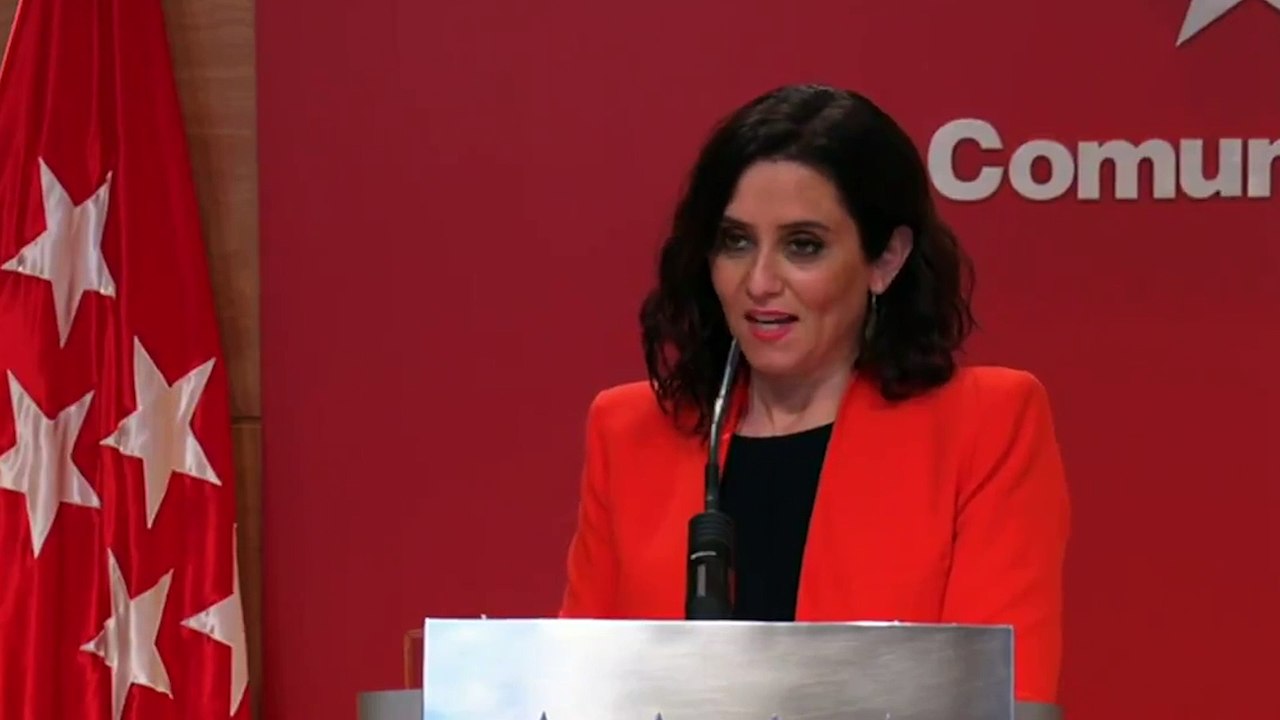 Díaz Ayuso: "España me debe una, he sacado a Pablo Iglesias de Moncloa"