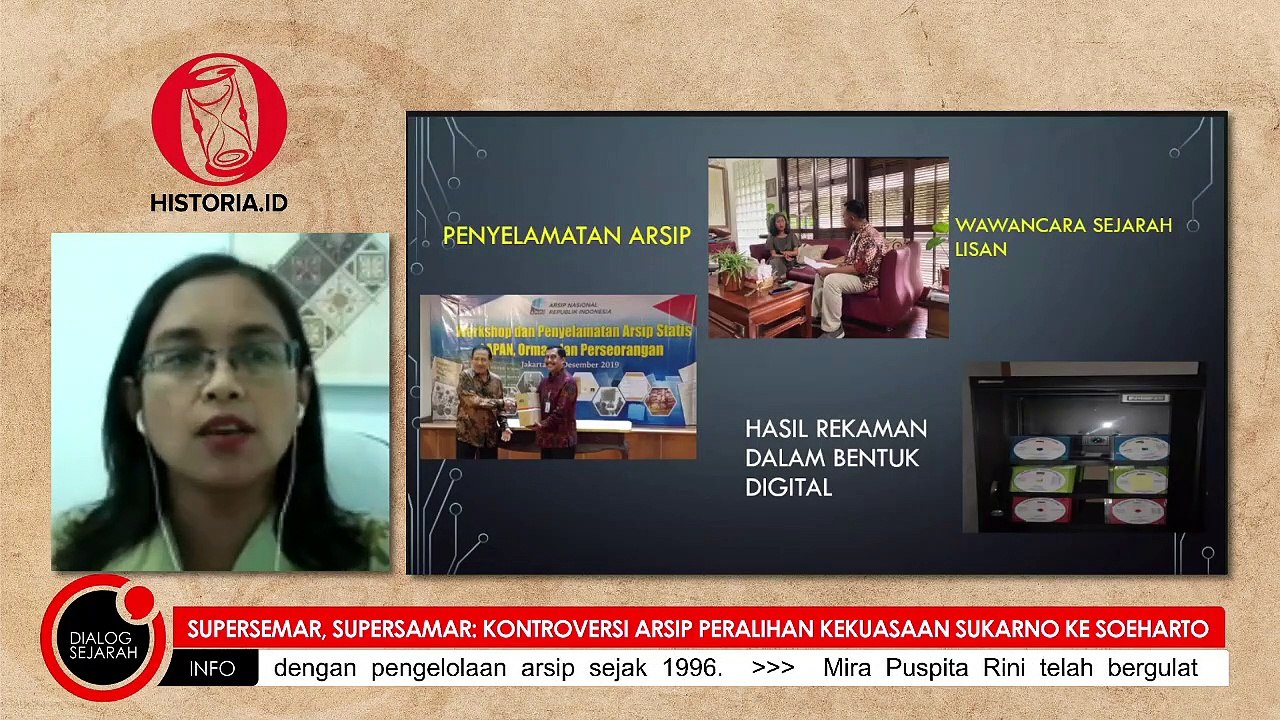 Supersemar, Supersamar: Kontroversi Arsip Peralihan Kekuasaan Sukarno ke Soeharto - Dialog Sejarah | HISTORIA.ID