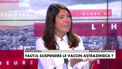 Brigitte Milhau : «Le vaccin AstraZeneca bénéficie d’une mauvaise réputation depuis le début»