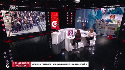 Le monde de Macron : Ne pas confiner l'Île-de-France, pari risqué ? - 12/03