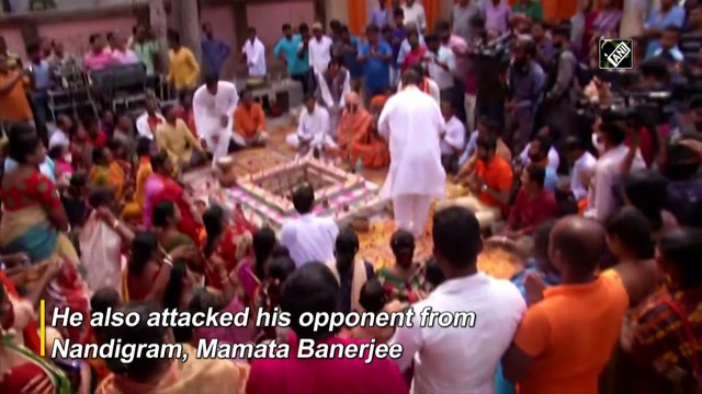 Mamata remembers Nandigram only during polls: Suvendu Adhikari