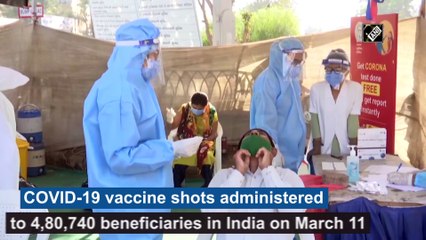 Covid-19: India records highest daily new cases in 2021