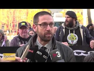 Cáliz, advocat dels encausats per una protesta davant el TSJC, explica que no hi veu delicte