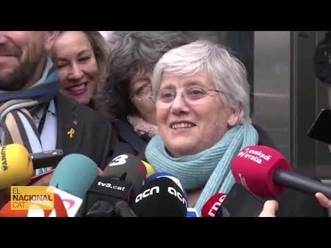Clara Ponsatí no té clar què farà el jutge d'Escòcia amb l'euroordre ara que té immunitat