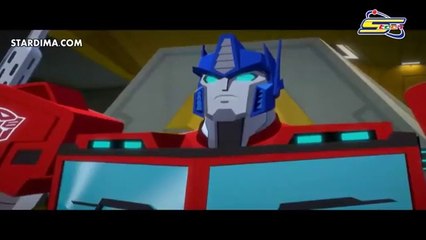 كرتون ترانسفورمرز سايبر فيرز الموسم 3 الحلقة 15 معركة في سايبرترون