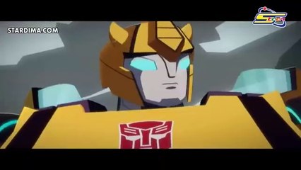 كرتون ترانسفورمرز سايبر فيرز الموسم 3 الحلقة 16 صراع عند عتبة البرج