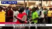 Workers protest across Northern Nigeria over plan to move minimum wage to concurrent list