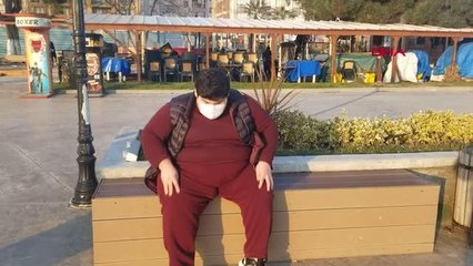 SİNOP 19 yaşındaki Aziz, 193 kiloya ulaştı