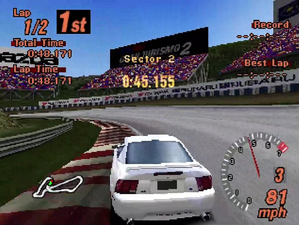 GT2 Mustang test drive