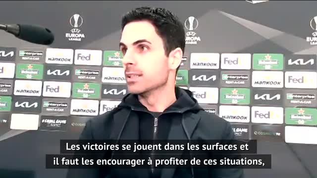 8es - Arteta : J'espère que cela va donner confiance à Martin Odegaard