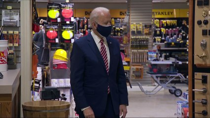 Biden ordena iniciar vacunación de todos los adultos antes del 1 de mayo