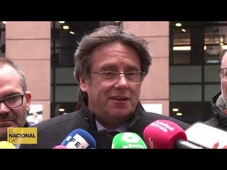 Puigdemont veu "fonamental" que hi hagi un mediador "si es vol arribar a acords de veritat"