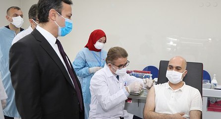 Yerli aşıda Faz-2 kapsamında 189 gönüllünün aşılaması tamamlandı