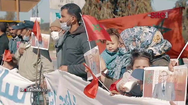 سكان حي مزيريرة بالبيضاء يحتجون ويطالبون بسكن لائق خوفا من التشرد