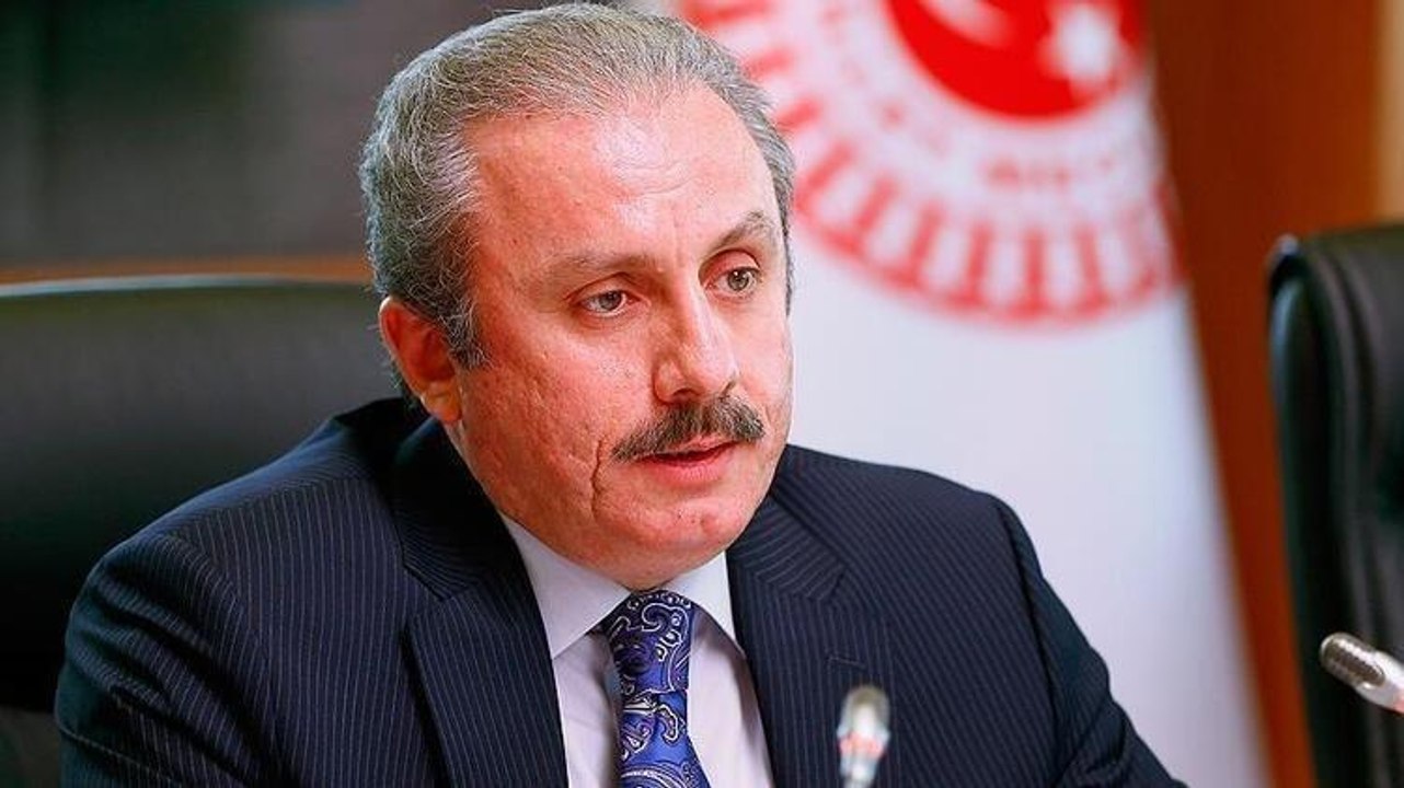 Meclis Başkanı Şentop'tan açıklamalar
