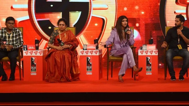 Poo Ko Saravanan, Lakshmy Ramakrishnan, Lakshmi Manchu, Chetan on politics, criticism at Conclave South