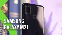 Samsung Galaxy M21, análisis TRES DÍAS de batería para la conquista de la relación calidad-precio