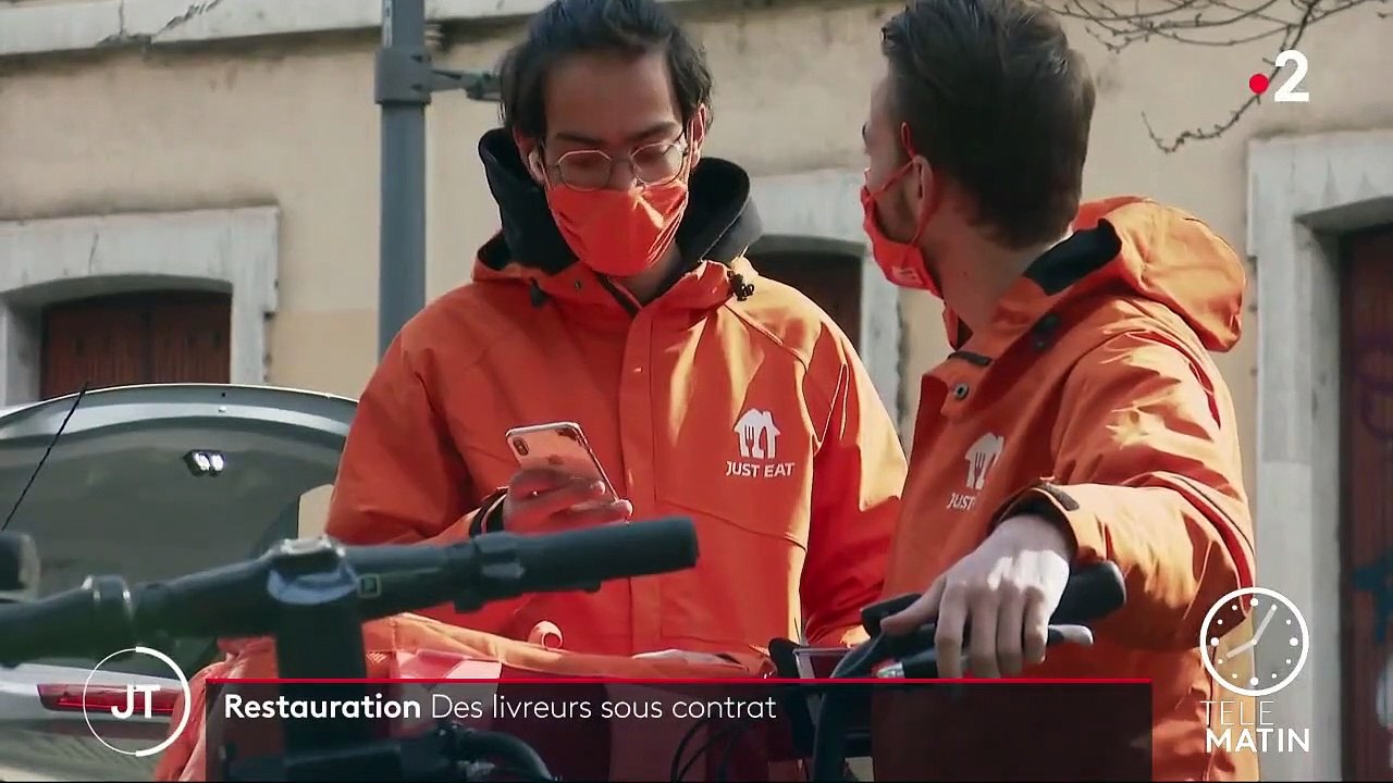 Livraison à domicile : une application veut recruter 4 500 coursiers en CDI