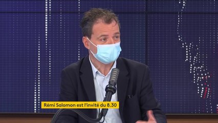 Covid-19 : en Île-de-France, "les réanimations sont déjà pleines", s'inquiète le professeur Rémi Salomon