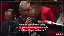 François de Rugy : « La République en marche n’a pas développé sa propre vision de l’écologie »