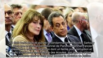 Nicolas Sarkozy condamné - pourquoi Carla Bruni était absente lors du verdict