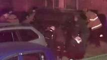 마약 용의자 쫓던 경찰관, 도주 차량에 치여 중상 / YTN