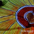 Fabric painting part 1 by sana ali