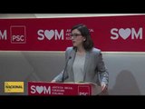 Eva Granados (PSC) avisa que no s'avançarà sense una renúncia a la unilateralitat