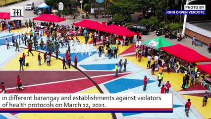 Watch: Quezon City Enforces Health Protocols in Major Operation 🚨