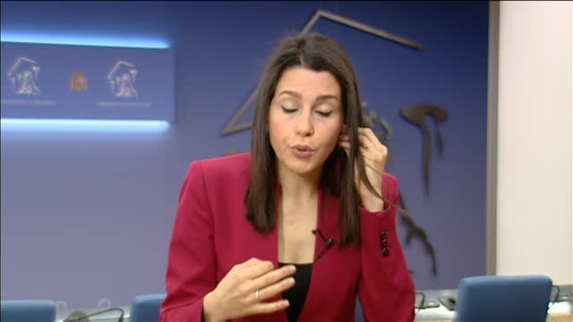 Arrimadas: No hemos presentado una moción en Madrid porque no hemos querido