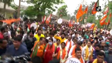 BJP will form govt in Bengal with big majority: Suvendu Adhikari