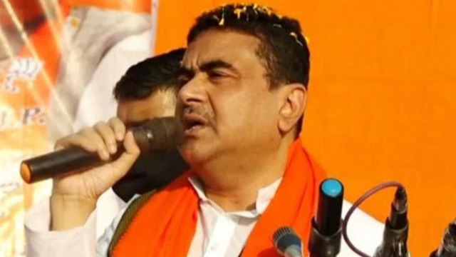 Here's what Suvendu said on Mamata's injury