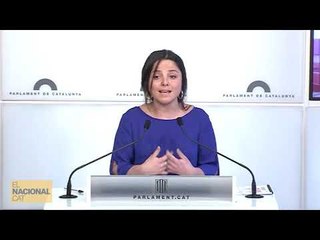 Maria Sirvent avisa que els pressupostos allunyen la sobirania