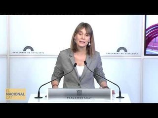 Jéssica Albiach pressiona Torra perquè faci pública la data de les eleccions