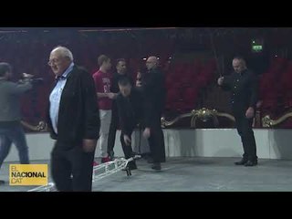 Nou rècord Guiness de Wesley Williams en el marc del Festival del Circ de Girona