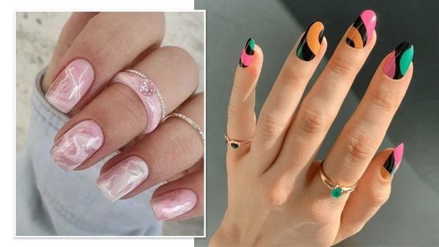 طريقة عمل 9 موديلات مناكير مبتكرة بخطوات سهلة