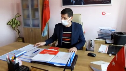 Okulun elektriğini karşılayıp, fazlasını satmaya başladılar