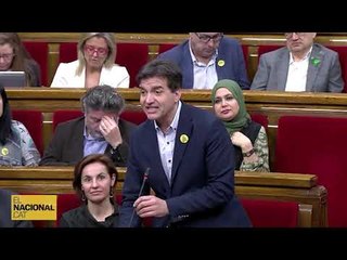 Sabrià sosté que la figura del mediador no pot ser una excusa per no negociar