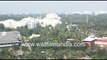 Biggest apartment complex in Kochi razed to ashes in seconds with implosion technology
