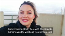 Weekend weather forecast - Blackpool
