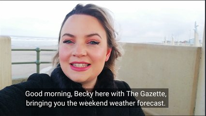 Weekend weather forecast - Blackpool