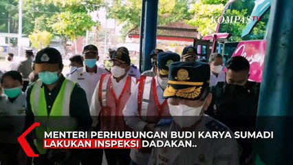 Usai Kecelakaan Bus Terjun Jurang di Sumedang, Menhub Inspeksi dadakan di Terminal