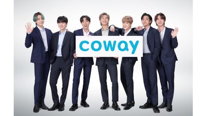 [기업] 코웨이, 글로벌 브랜드 모델로 '방탄소년단' 선정 / YTN
