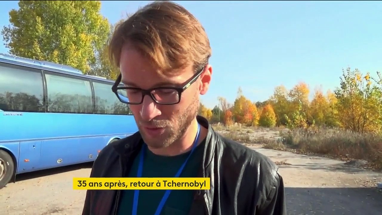 35 ans après la catastrophe nucléaire, Tchernobyl attire toujours les touristes