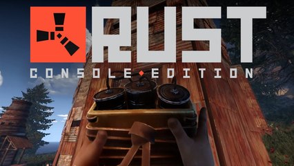 Rust Console Edition (PS4 Pro) - 17 minutos de gameplay