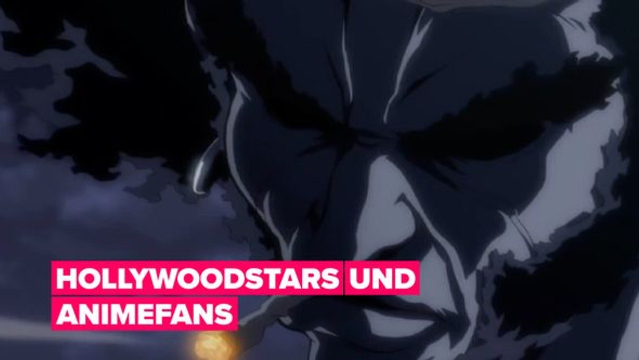 Hollywoodstars, die gleichzeitig animefans sind
