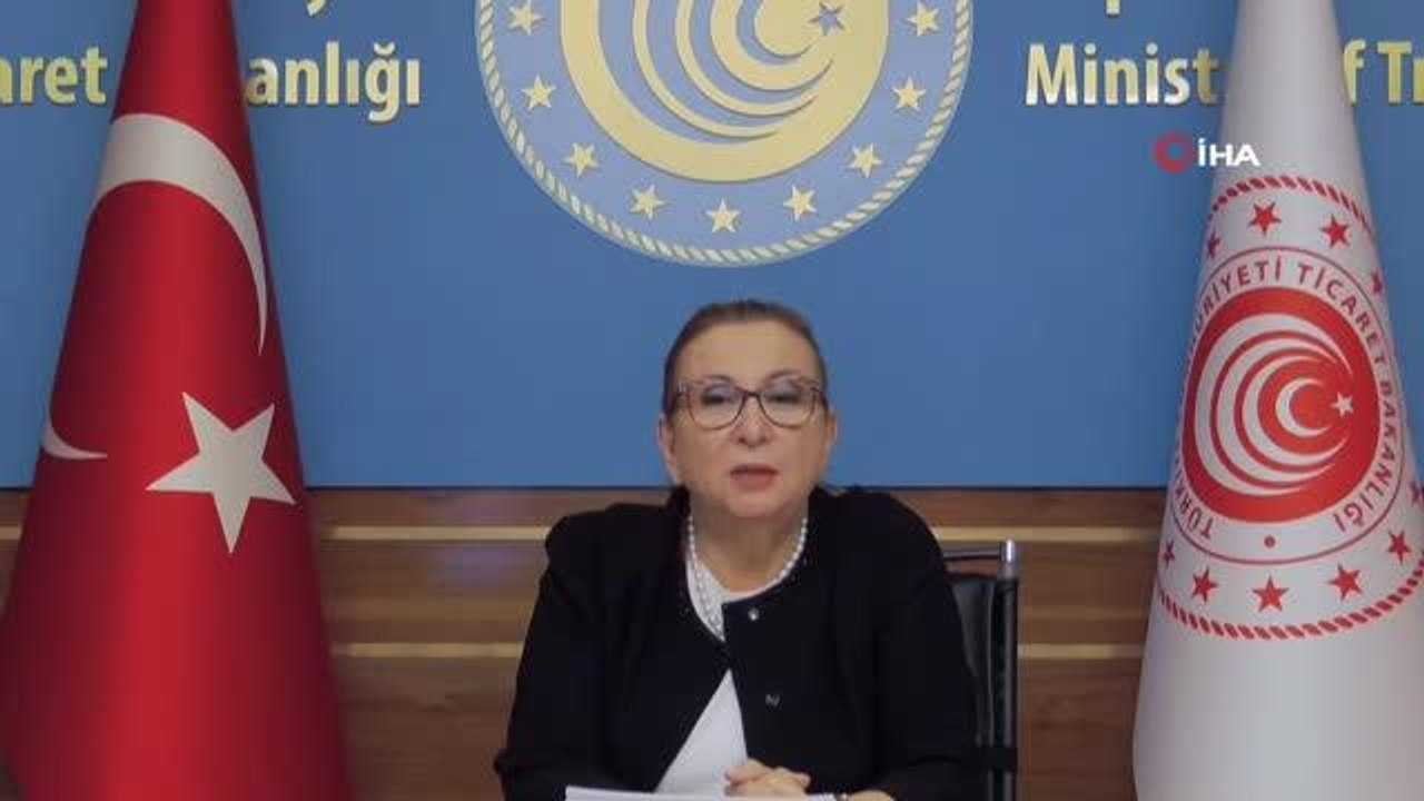 Son dakika: Bakan Pekcan: "Kimya sektörü ihracatımız yüzde 6,2 artışla 17.2 milyar dolar seviyesinde gerçekleşti"