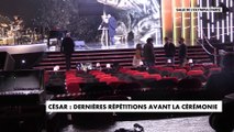 César 2021 : Dernières répétitions avant une 46e cérémonie en pleine crise sanitaire