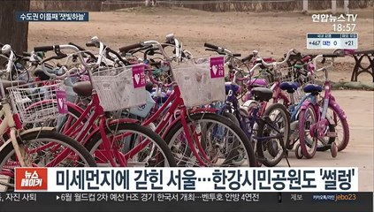 미세먼지 줄었다더니…수도권, 이틀째 비상저감조치